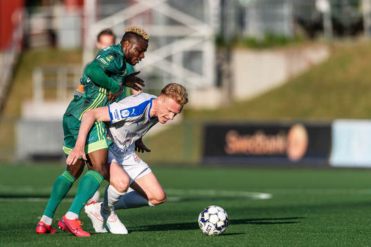 Dalkurds Henry Offia och Akropolis Nicklas Maripuu