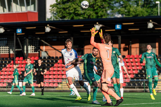 Akropolis Oscar Pehrsson mot Dalkurds Oscar Danielsson och