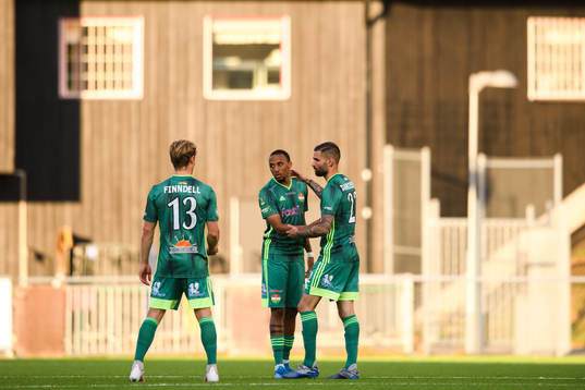 Dalkurds Hampus Finndell , Willie Clemons och Oscar