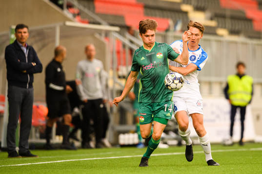 Dalkurds Gustav Berggren och Akropolis Marcus Burman