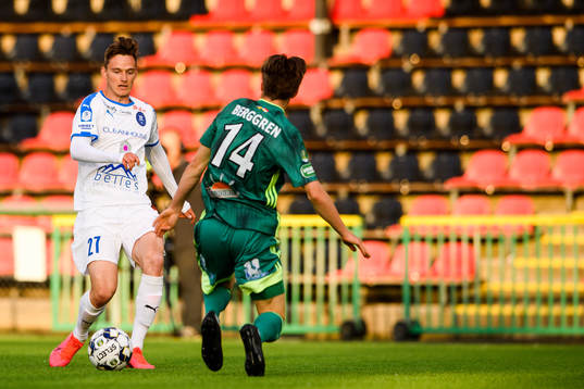 Akropolis Mattias Bouvin och Dalkurds Gustav Berggren