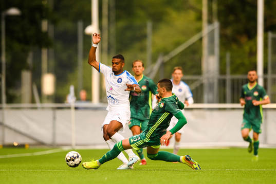 Akropolis Adhavan Rajamohan och Dalkurds Irfan Jasarevic