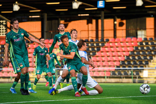 Dalkurds Daniel Stensson och Akropolis Oscar Pehrsson