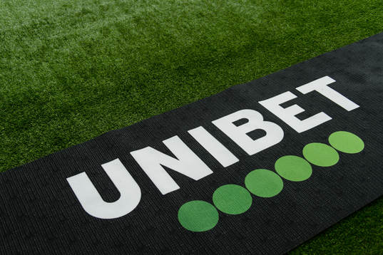 En Unibet-logga