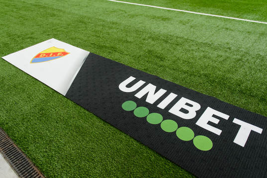 En Unibet-logga