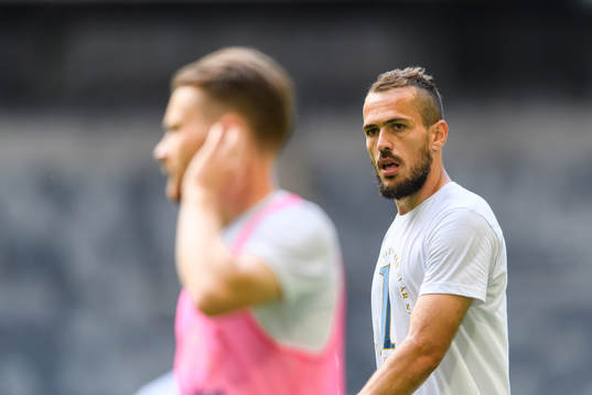 Djurgårdens Emir Kujovic