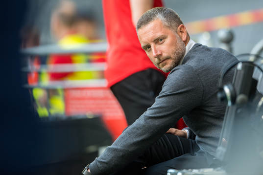 Örebros tränare Axel Kjäll