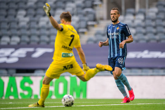 Djurgårdens Emir Kujovic