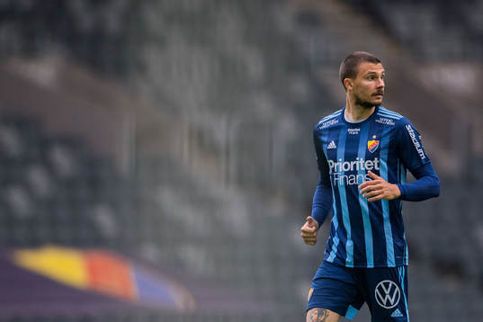 Djurgårdens Erik Berg