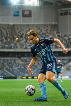 Djurgårdens Oscar Pettersson