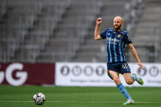 Djurgårdens Curtis Edwards