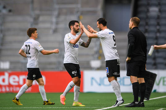 Örebros Nahir Besara byter med Agon Mehmeti