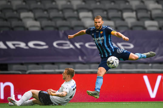 Djurgårdens Jesper Karlström