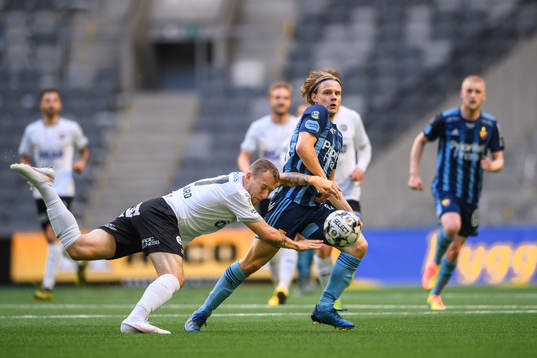 Örebros Andreas Skovgaard och Djurgårdens Oscar Pettersson