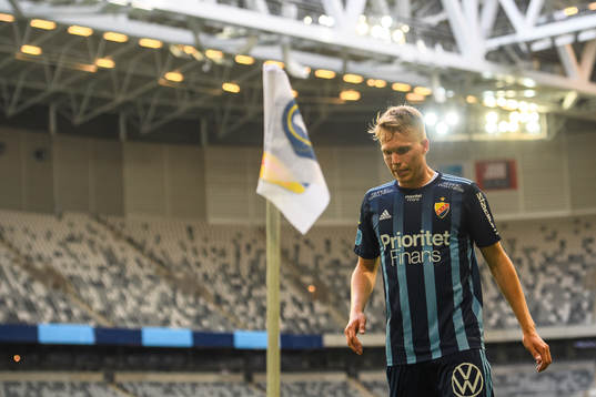 Djurgårdens Jonathan Augustinsson