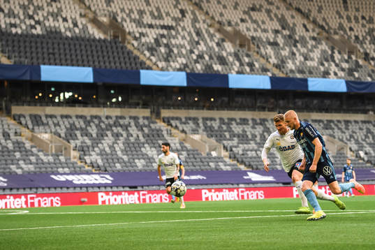 Djurgårdens Kalle Holmberg