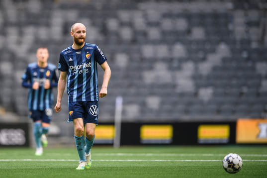Djurgårdens Curtis Edwards