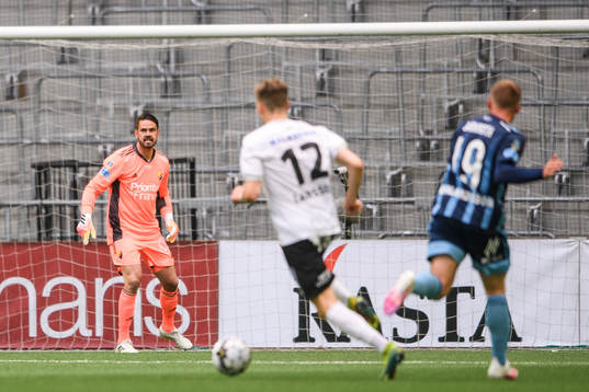 Djurgårdens målvakt Tommi Vaiho