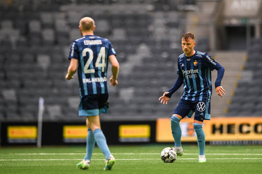 Djurgårdens Fredrik Ulvestad