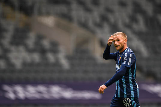Djurgårdens Nicklas Bärkroth