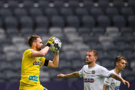Örebros målvakt Oscar Jansson