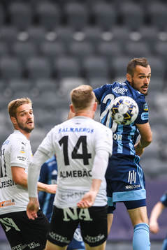 Djurgårdens Emir Kujovic