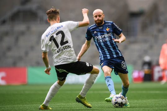 Djurgårdens Curtis Edwards