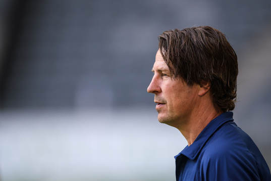 Djurgårdens tränare Thomas Lagerlöf