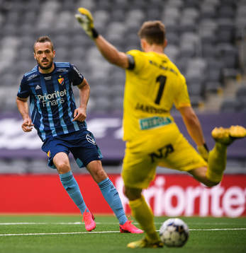Djurgårdens Emir Kujovic