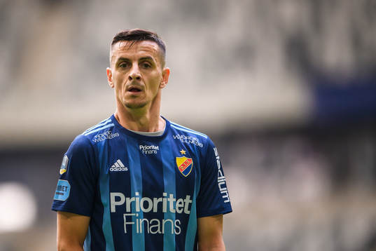 Djurgårdens Haris Radetinac