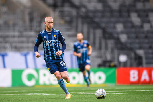 Djurgårdens Kalle Holmberg