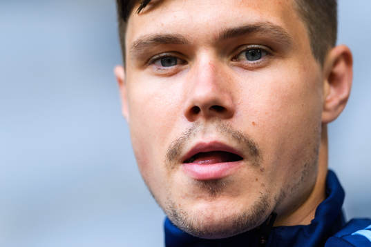 Djurgårdens målvakt Per Kristian Bråtveit