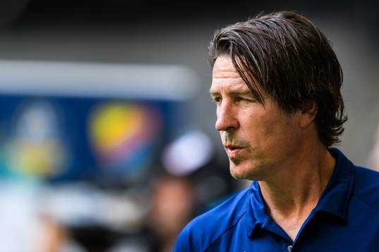 Djurgårdens tränare Thomas Lagerlöf