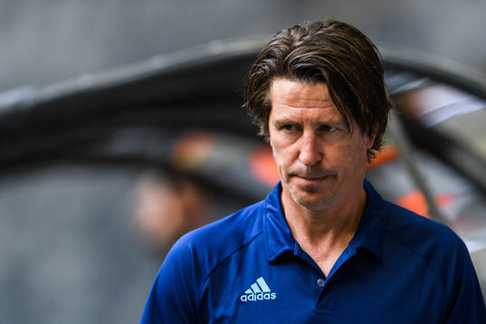 Djurgårdens tränare Thomas Lagerlöf