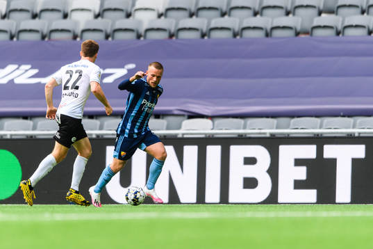 Djurgårdens Nicklas Bärkroth