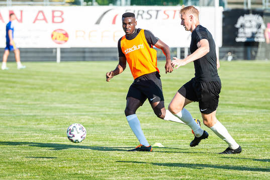 Landskronas Patrick Nwadike