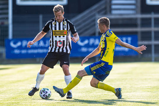 Landskronas Linus Olsson och Eskilsminnes Filip Lundeberg