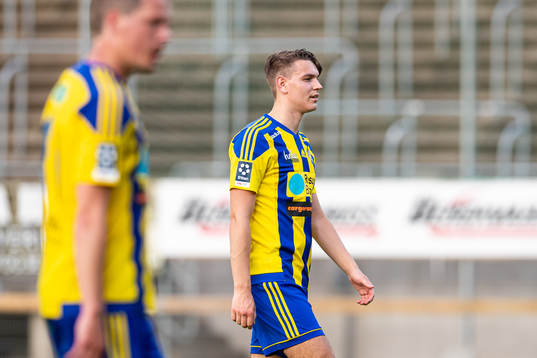 Eskilsminnes Noah Christoffersson deppar