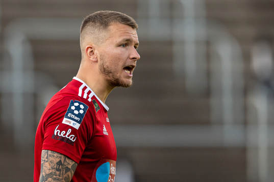 Eskilsminnes målvakt Pontus Löfvenmark