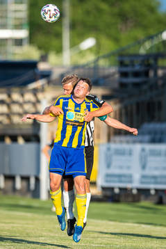 Eskilsminnes Jesper Larsson i nickduell med Landskronas