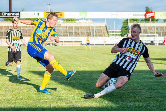 Eskilsminnes Jesper Larsson och Landskronas Viktor