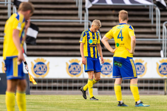 Eskilsminnes spelare deppar