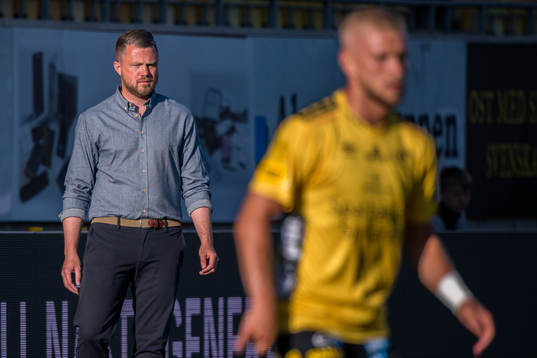 Elfsborgs manager Jimmy Thelin
