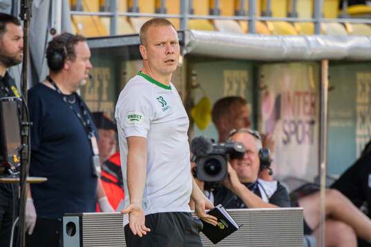 Hammarbys tränare Stefan Billborn