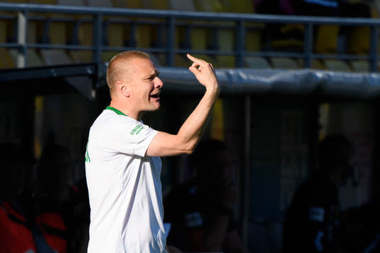 Hammarbys tränare Stefan Billborn