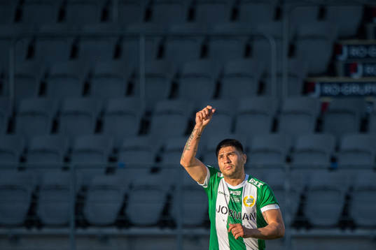 Hammarbys Paulinho jublar