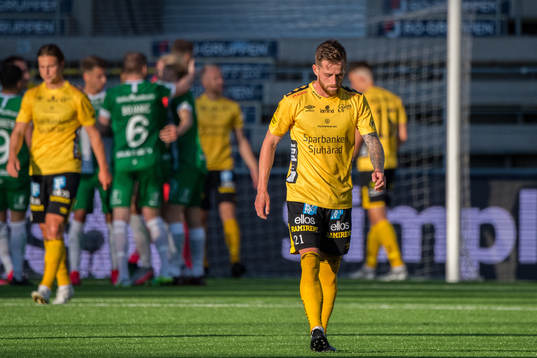 Elfsborgs Rasmus Alm deppar