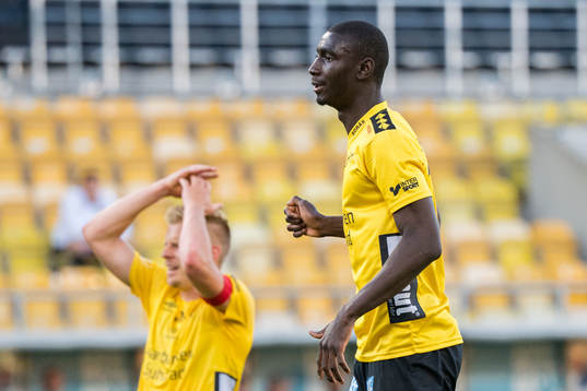Elfsborgs Per Frick och Rasmus Alm deppar