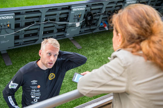 Elfsborgs Johan Larsson
