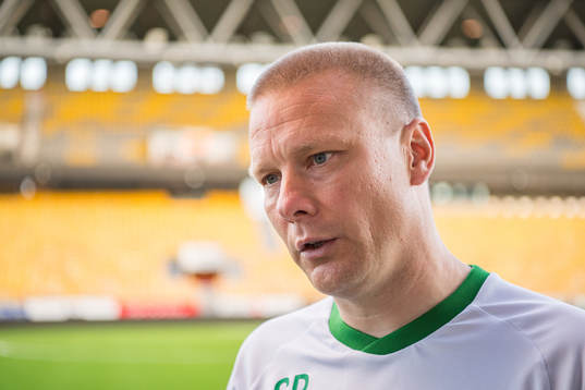 Hammarbys tränare Stefan Billborn